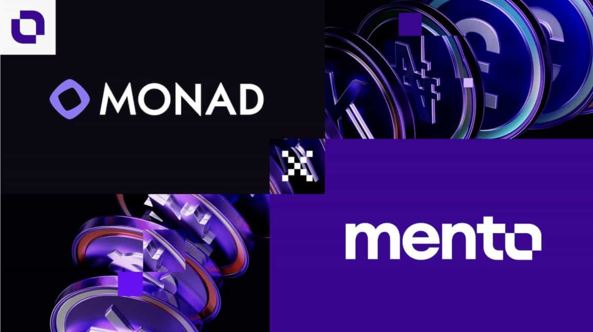 Mento Launches on Monad, Bringing FX Markets to a High-Performance L1